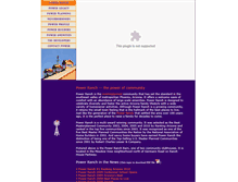 Tablet Screenshot of powerranch.com